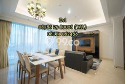Apartemen Minimalis untuk Disewa, 3 Kamar di Jakarta Selatan Apartemen Minimalis untuk Disewa, 3 Kamar di Jakarta Selatan