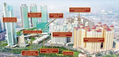 Siap Huni Apartemen di Jakarta Barat 2 Kamar & 1 Kamar Mandi, Luas 40m2 Siap Huni Apartemen di Jakarta Barat 2 Kamar & 1 Kamar Mandi, Luas 40m2