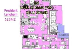 Siap Huni Apartemen Prestisius di SCBD 4 Kamar & 4 Kamar Mandi Siap Huni Apartemen Prestisius di SCBD 4 Kamar & 4 Kamar Mandi