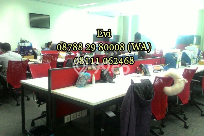 Kantor Disewa di Jakarta Barat dengan LB 281m2 Area Komersial Ramai Kantor Disewa di Jakarta Barat dengan LB 281m2 Area Komersial Ramai