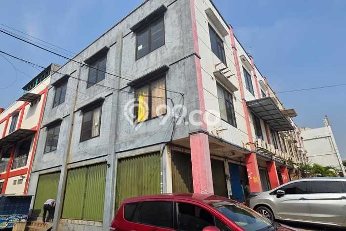 Ruko Area Bisnis di Kosambi, Luas 231m², Mainroad Ruko Area Bisnis di Kosambi, Luas 231m², Mainroad