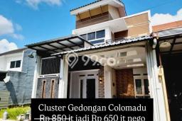 Rumah Strategis Minimalis Lb 100m2 di Colomadu, Karanganyar Rumah Strategis Minimalis Lb 100m2 di Colomadu, Karanganyar