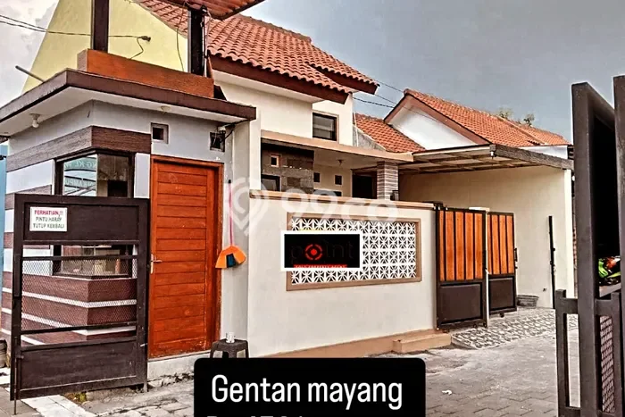 Siap Huni Rumah Minimalis & Modern LB 50m2 di Gentan Siap Huni Rumah Minimalis & Modern LB 50m2 di Gentan