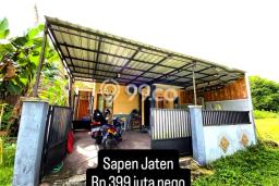 Jual Rumah Murah Meriah Jaten Punya 2 Kamar & LT 93m2 Jual Rumah Murah Meriah Jaten Punya 2 Kamar & LT 93m2