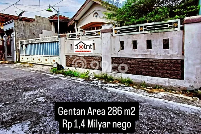 Hunian Cantik Minimalis Lb 110m2 di Gentan, Sukoharjo Hunian Cantik Minimalis Lb 110m2 di Gentan, Sukoharjo