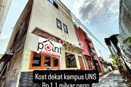 Unit Kost Dijual di Kawasan Jebres Surakarta dengan 18 KT Unit Kost Dijual di Kawasan Jebres Surakarta dengan 18 KT