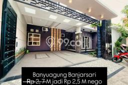 Dijual Rumah 5 Kamar Lokasi Ideal Bagus dan Strategis di Banjarsari Dijual Rumah 5 Kamar Lokasi Ideal Bagus dan Strategis di Banjarsari