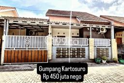 Jual Rumah Murah Meriah Kartasura Punya 3 Kamar & LT 81m2 Jual Rumah Murah Meriah Kartasura Punya 3 Kamar & LT 81m2