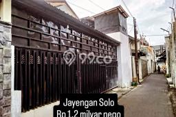 Jual Rumah Favorit Siap Huni LB 124m2 di Serengan, Solo Jual Rumah Favorit Siap Huni LB 124m2 di Serengan, Solo