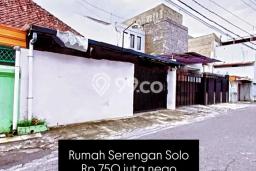 Jual Rumah Bagus Siap Huni LB 95m2 di Serengan, Solo Jual Rumah Bagus Siap Huni LB 95m2 di Serengan, Solo