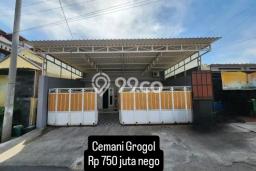 Rumah Strategis dengan Luas Bangunan 110m² di Lokasi Cemani, Solo Rumah Strategis dengan Luas Bangunan 110m² di Lokasi Cemani, Solo
