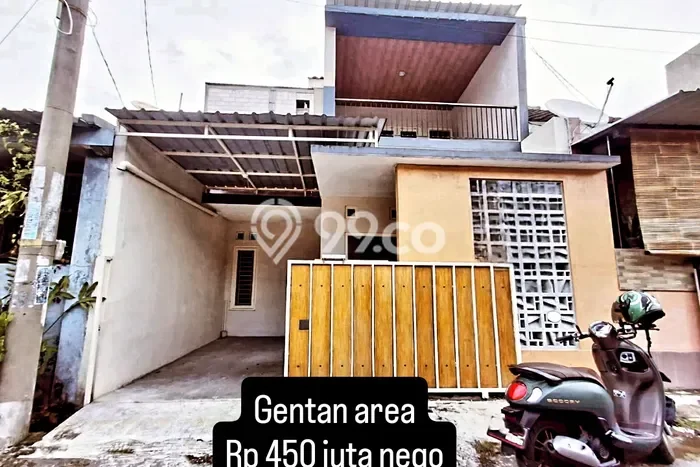 Rumah Minimalis LB/LT 100m2/60m2 Siap Huni di Gentan, Sukoharjo Rumah Minimalis LB/LT 100m2/60m2 Siap Huni di Gentan, Sukoharjo