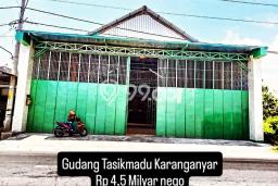 Gudang Usaha Dijual di Tasikmadu Karanganyar LT 1270m2 & LB 1270m2 Gudang Usaha Dijual di Tasikmadu Karanganyar LT 1270m2 & LB 1270m2