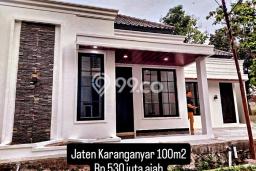 Jual Rumah Minimalis Bagus Punya 2 KT di Jaten Karanganyar SHM Jual Rumah Minimalis Bagus Punya 2 KT di Jaten Karanganyar SHM