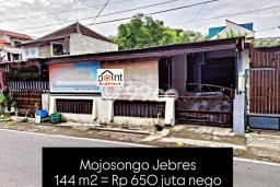 Untuk Dijual Tanah di mojosongo Solo Luas 144m2 SHM Untuk Dijual Tanah di mojosongo Solo Luas 144m2 SHM