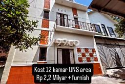 Aset Investasi! Kost Dijual di Jebres, Solo, 12 KT, 12 KM, Luas 210m2 Aset Investasi! Kost Dijual di Jebres, Solo, 12 KT, 12 KM, Luas 210m2