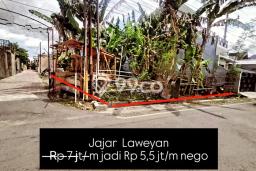 Kavling Tanah di Laweyan Dijual Luas 280m2 Legalitas SHM Kavling Tanah di Laweyan Dijual Luas 280m2 Legalitas SHM