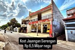 Dijual Kost Strategis di Serengan, Solo 25 KT, 25 KM, Luas Bangunan 600m2 Dijual Kost Strategis di Serengan, Solo 25 KT, 25 KM, Luas Bangunan 600m2