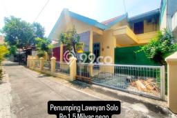 Rumah Luas Asri 3 KT Siap Pakai di penumping Surakarta Rumah Luas Asri 3 KT Siap Pakai di penumping Surakarta