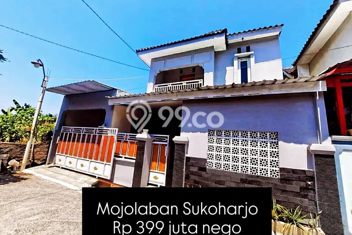 Rumah Budget Favorit Siap Huni Area Mojolaban LT 69m2 Rumah Budget Favorit Siap Huni Area Mojolaban LT 69m2