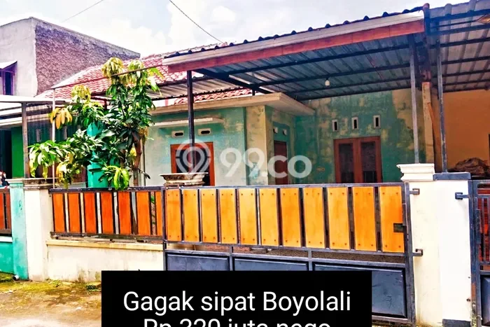 Dijual Rumah Murah di Ngemplak Boyolali Harga Rp 320 Juta LT 70m2 Dijual Rumah Murah di Ngemplak Boyolali Harga Rp 320 Juta LT 70m2