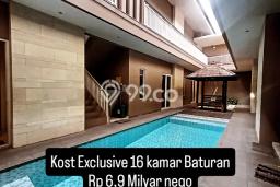 Dijual Kost Strategis di Colomadu, Karanganyar 16 KT, 17 KM, Luas Bangunan 800m2 Dijual Kost Strategis di Colomadu, Karanganyar 16 KT, 17 KM, Luas Bangunan 800m2