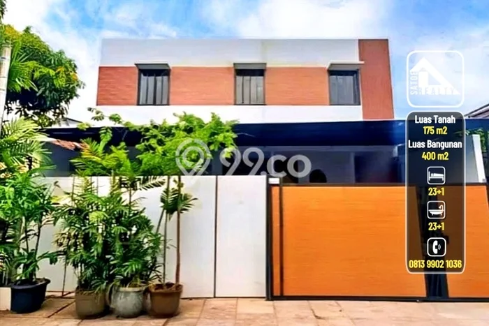 Unit Kost Dijual di Cikini dengan 23 Kamar Kawasan Ramai Unit Kost Dijual di Cikini dengan 23 Kamar Kawasan Ramai