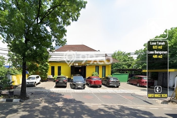 Untuk Dijual Komersial di Kebayoran Baru Jakarta Selatan LT 523m2 / LB 495m2 Untuk Dijual Komersial di Kebayoran Baru Jakarta Selatan LT 523m2 / LB 495m2