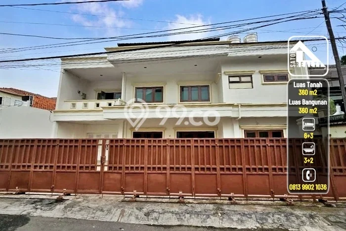 Hunian Mewah Dijual LT 360m2 di Tebet, Jakarta Selatan Hunian Mewah Dijual LT 360m2 di Tebet, Jakarta Selatan