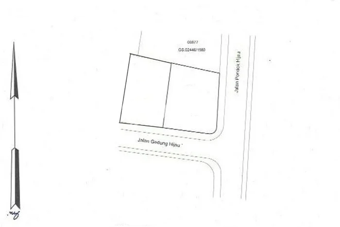 Untuk Dijual Tanah 448m2 di Pondok Indah, Jakarta Selatan Untuk Dijual Tanah 448m2 di Pondok Indah, Jakarta Selatan