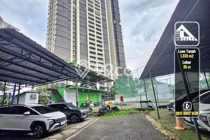 Jarang Ada! Tanah di Kebayoran Lama Punya Luas 1330m2 SHM Jarang Ada! Tanah di Kebayoran Lama Punya Luas 1330m2 SHM