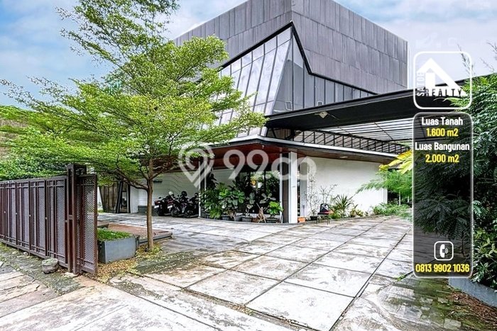 Untuk Dijual! Komersial di Radio Dalam Jakarta Selatan LT 1600m2 / LB 2000m2 Kawasan Strategis Untuk Dijual! Komersial di Radio Dalam Jakarta Selatan LT 1600m2 / LB 2000m2 Kawasan Strategis