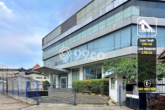 Kantor Dijual di Pademangan LT 1542m2, LB 2755m2 untuk Investasi Kantor Dijual di Pademangan LT 1542m2, LB 2755m2 untuk Investasi