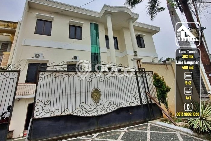 Rumah Mewah LB 400m2 Siap Huni Desain Elegan di Duren Tiga, Jakarta Selatan Rumah Mewah LB 400m2 Siap Huni Desain Elegan di Duren Tiga, Jakarta Selatan