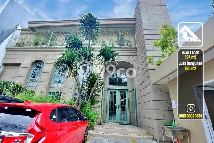 Komersial Bagus LT 384m2 LB 650m2 Dijual di Kebayoran Baru Jakarta Selatan Komersial Bagus LT 384m2 LB 650m2 Dijual di Kebayoran Baru Jakarta Selatan