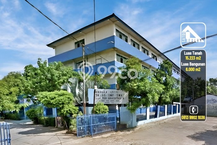 Komersial Bagus Dijual LB 6000m2 Lokasi Strategis Jakarta Barat Area Cocok untuk Berbisnis Komersial Bagus Dijual LB 6000m2 Lokasi Strategis Jakarta Barat Area Cocok untuk Berbisnis