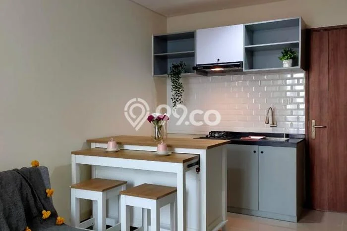 Disewakan Apartemen Minimalis 49m2 Punya 2 KT, 0 KM, Lokasi di Karang Tengah Disewakan Apartemen Minimalis 49m2 Punya 2 KT, 0 KM, Lokasi di Karang Tengah