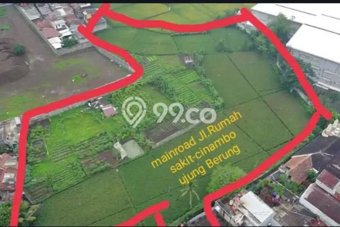 Dijual Tanah 13102m2 di Ujungberung, Bandung Dijual Tanah 13102m2 di Ujungberung, Bandung