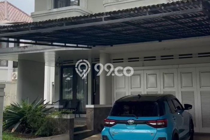 Rumah Asri di Kota Baru Parahyangan, Bandung, Luas 392m² LB 336m² Rumah Asri di Kota Baru Parahyangan, Bandung, Luas 392m² LB 336m²