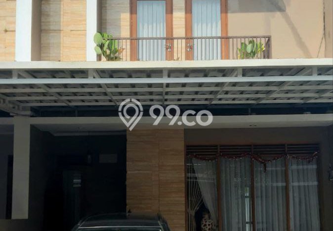 Rumah Modern 3 KT di Parongpong Bandung Full Furnished Rumah Modern 3 KT di Parongpong Bandung Full Furnished