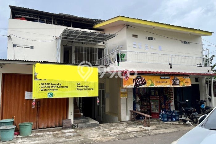 Kost Dijual Lokasi Beji, Depok, 40 KT, 21 KM, 500m2 Kost Dijual Lokasi Beji, Depok, 40 KT, 21 KM, 500m2