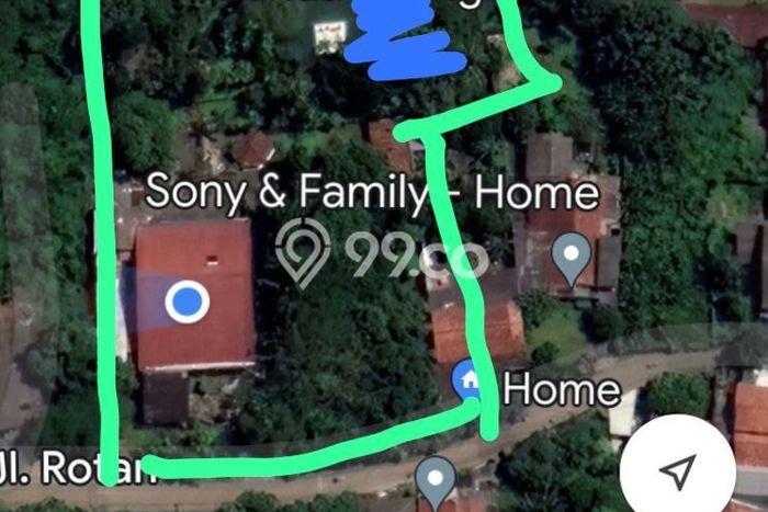Tanah Dijual Area Strategis di Depok II Depok 3500m2 Tanah Dijual Area Strategis di Depok II Depok 3500m2