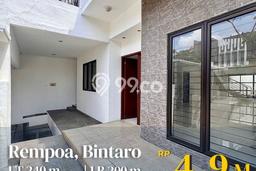 Rumah Luxury Modern Siap Huni di Bintaro Jakarta Selatan Rumah Luxury Modern Siap Huni di Bintaro Jakarta Selatan