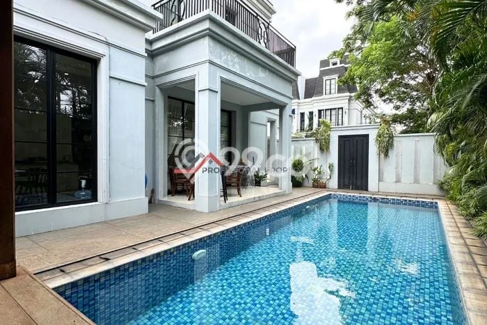 Rumah Elit Modern Siap Huni di Kemang Jakarta Selatan Rumah Elit Modern Siap Huni di Kemang Jakarta Selatan