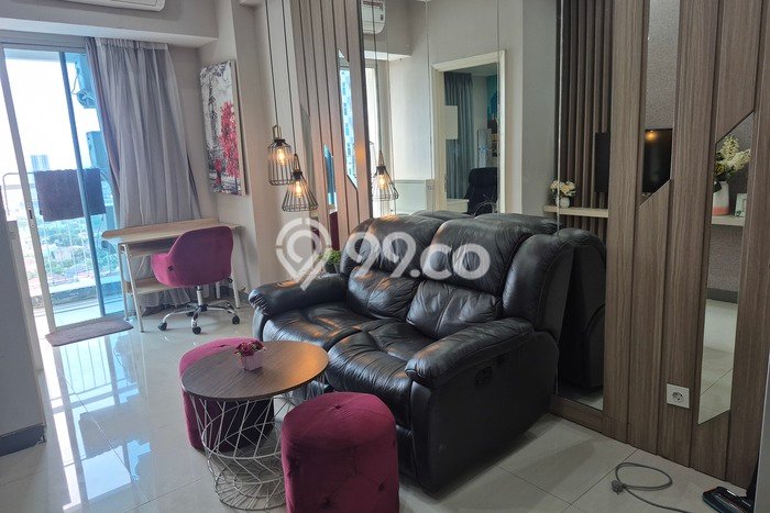 Apartemen Modern Dijual di Wiyung, Surabaya Dilengkapi 2 KT dan 1 KM Apartemen Modern Dijual di Wiyung, Surabaya Dilengkapi 2 KT dan 1 KM