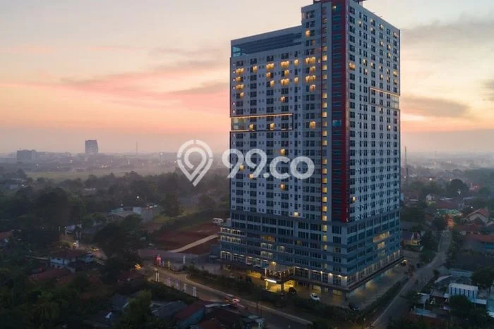 Siap Huni Apartemen 1 KT 1 KM di BSD City Luas 28m2 Siap Huni Apartemen 1 KT 1 KM di BSD City Luas 28m2