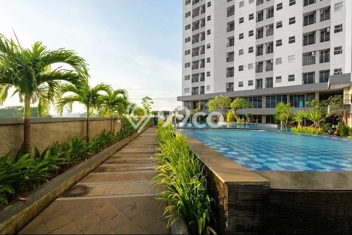 Siap Huni Apartemen 1 KT 1 KM di BSD City Luas 28m2 Siap Huni Apartemen 1 KT 1 KM di BSD City Luas 28m2