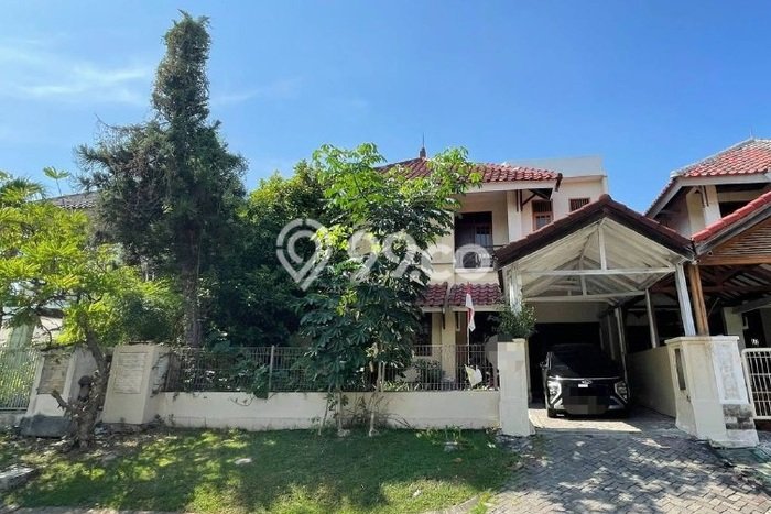 Dijual Rumah Luas Elegan Dengan View Cantik di Pakuwon City, Surabaya Dijual Rumah Luas Elegan Dengan View Cantik di Pakuwon City, Surabaya