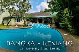 Jual Rumah Luas Megah Dengan View Cantik di Bangka, Jakarta Selatan Jual Rumah Luas Megah Dengan View Cantik di Bangka, Jakarta Selatan