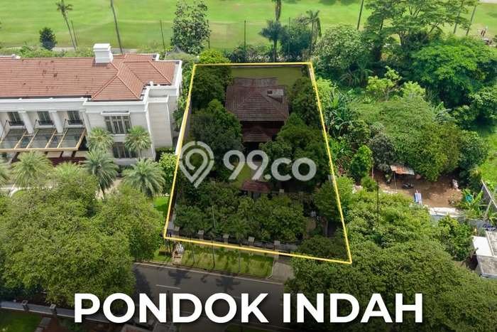 Hunian Mewah LB 700m2 Siap Huni Desain Elegan di Pondok Indah, Jakarta Selatan Hunian Mewah LB 700m2 Siap Huni Desain Elegan di Pondok Indah, Jakarta Selatan